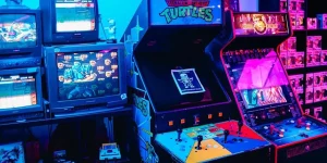 Different-arcade-game-cabinets-lined-up-together