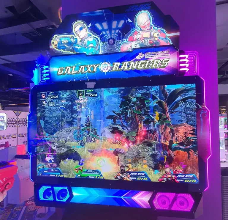 Game Arcade Di Indonesia: Dari Masa Ke Masa