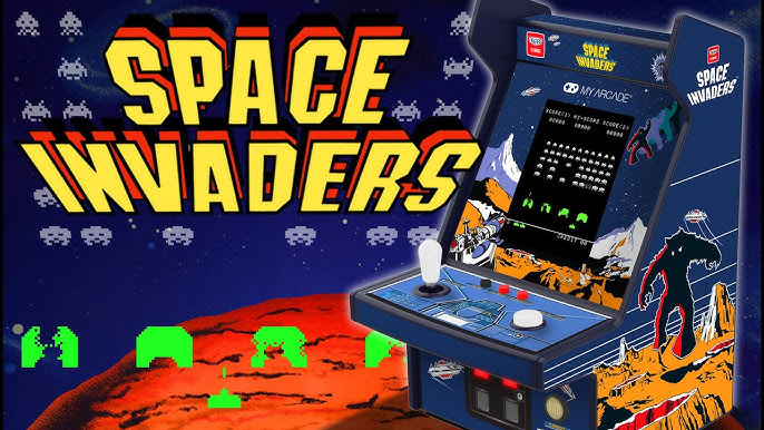 Game Arcade Yang Mendunia: Kejayaan Pac-Man Dan Space Invaders